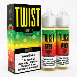 Twist E-Liquids Sour Red 120ml E-Juice