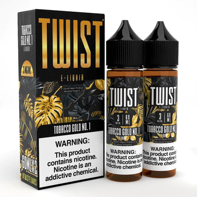 Twist E-Liquids Tobacco Gold No.1 120ml E-Juice
