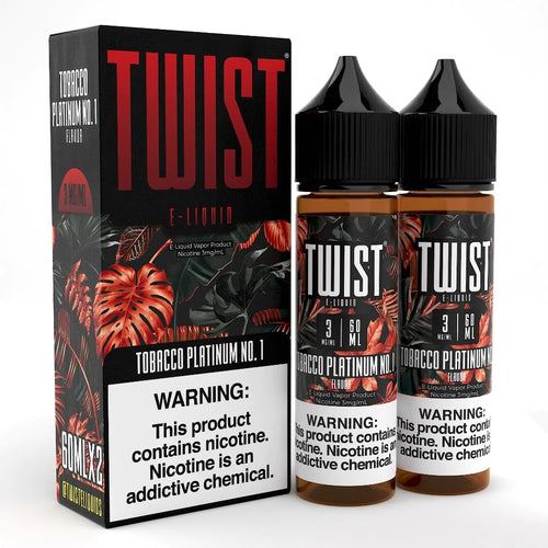 Twist E-Liquids Tobacco Platinum No.1 120ml E-Juice