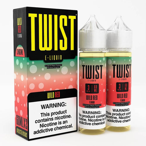 Twist E-Liquids Wild Red 120ml E-Juice