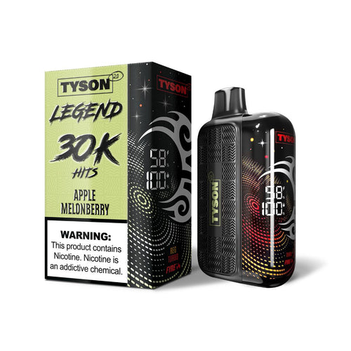 Tyson 2.0 Legend 30K Puff Disposable - WORLDTRADERS USA