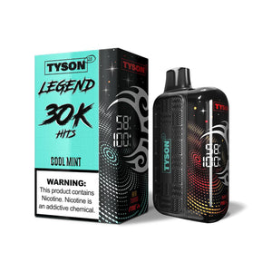 Tyson 2.0 Legend 30K Puff Disposable - WORLDTRADERS USA