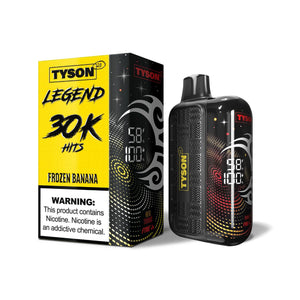 Tyson 2.0 Legend 30K Puff Disposable - WORLDTRADERS USA