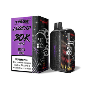 Tyson 2.0 Legend 30K Puff Disposable - WORLDTRADERS USA