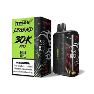 Tyson 2.0 Legend 30K Puff Disposable - WORLDTRADERS USA