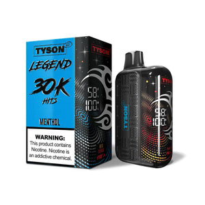 Tyson 2.0 Legend 30K Puff Disposable - WORLDTRADERS USA
