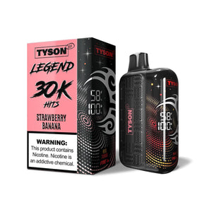 Tyson 2.0 Legend 30K Puff Disposable - WORLDTRADERS USA