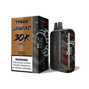 Tyson 2.0 Legend 30K Puff Disposable - WORLDTRADERS USA