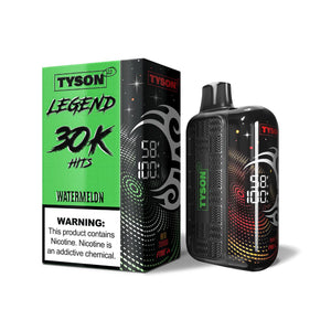 Tyson 2.0 Legend 30K Puff Disposable - WORLDTRADERS USA