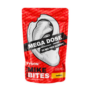 Tyson 2.0 Mike Bites Mega Dose Delta-8 Gummies – 1000MG - WORLDTRADERS USA LLC (Vapeology)