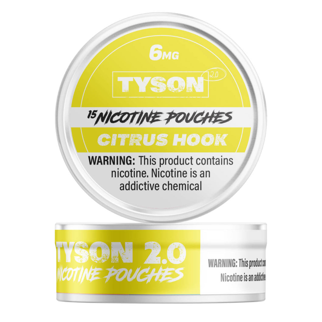 Tyson Nicotine Pouches - 1PK - WORLDTRADERS USA