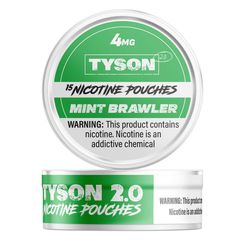 Tyson Nicotine Pouches - 1PK