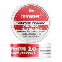Load image into Gallery viewer, Tyson Nicotine Pouches - 1PK - WORLDTRADERS USA