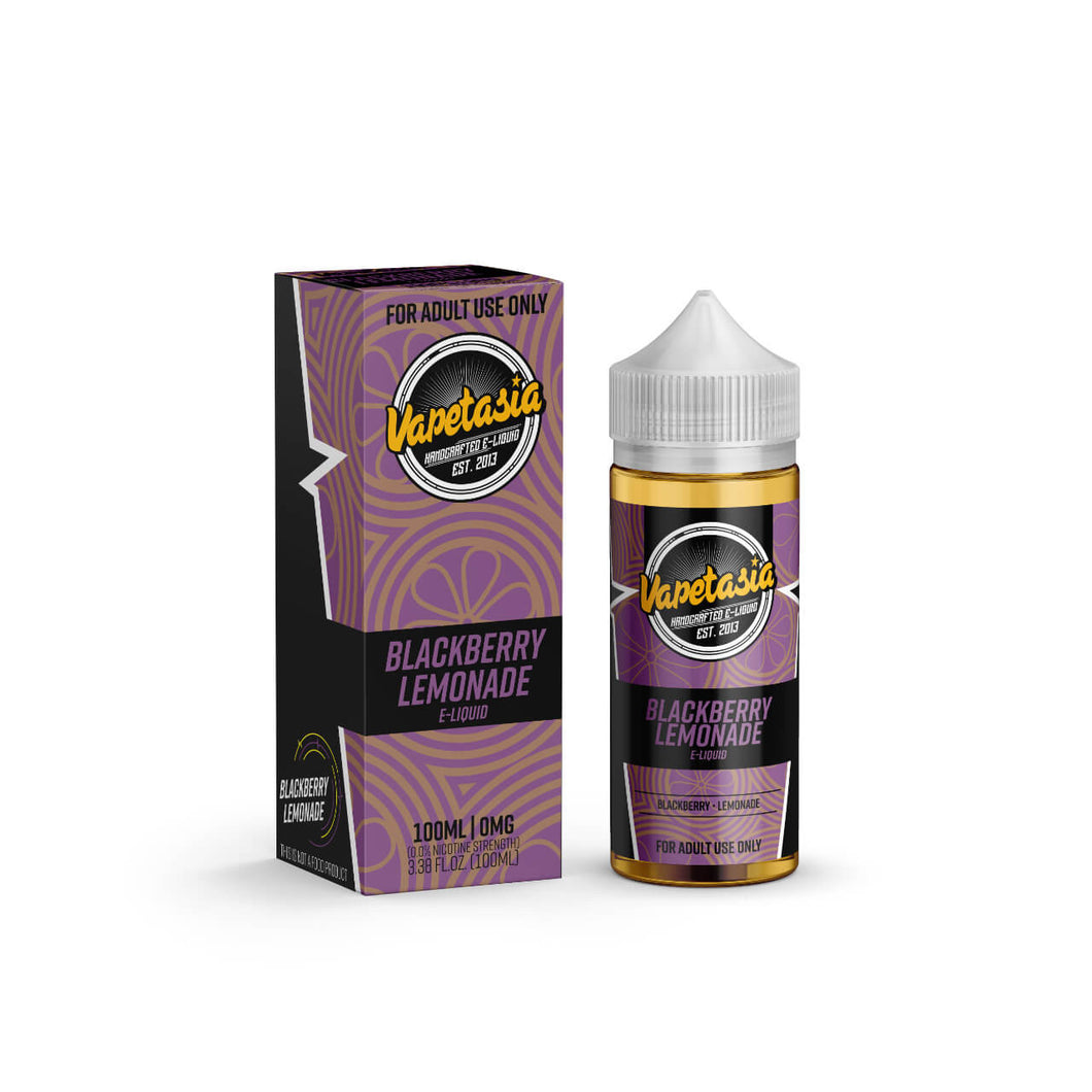 Vapetasia Blackberry Lemonade 100mL E-Juice - WORLDTRADERS USA LLC
