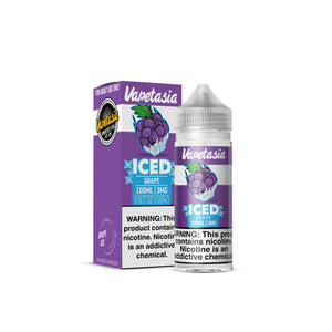 Vapetasia Killer Fruits Iced Grape 100ml Synthetic Nicotine E-Juice - WORLDTRADERS USA LLC