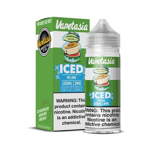 Vapetasia Killer Fruits Iced Melons 100ml Synthetic Nicotine E-Juice - WORLDTRADERS USA LLC