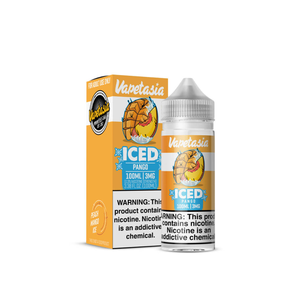 Vapetasia Killer Fruits Iced Pango 100ml Synthetic Nicotine E-Juice - WORLDTRADERS USA LLC