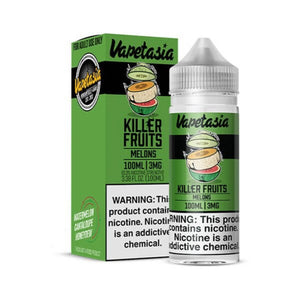 Vapetasia Killer Fruits Melons 100ml Synthetic Nicotine E-Juice - WORLDTRADERS USA LLC