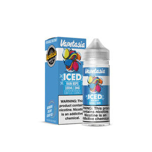 Vapetasia Killer Sweets Iced Rain Bops 100ml Synthetic Nicotine E-Juice - WORLDTRADERS USA LLC