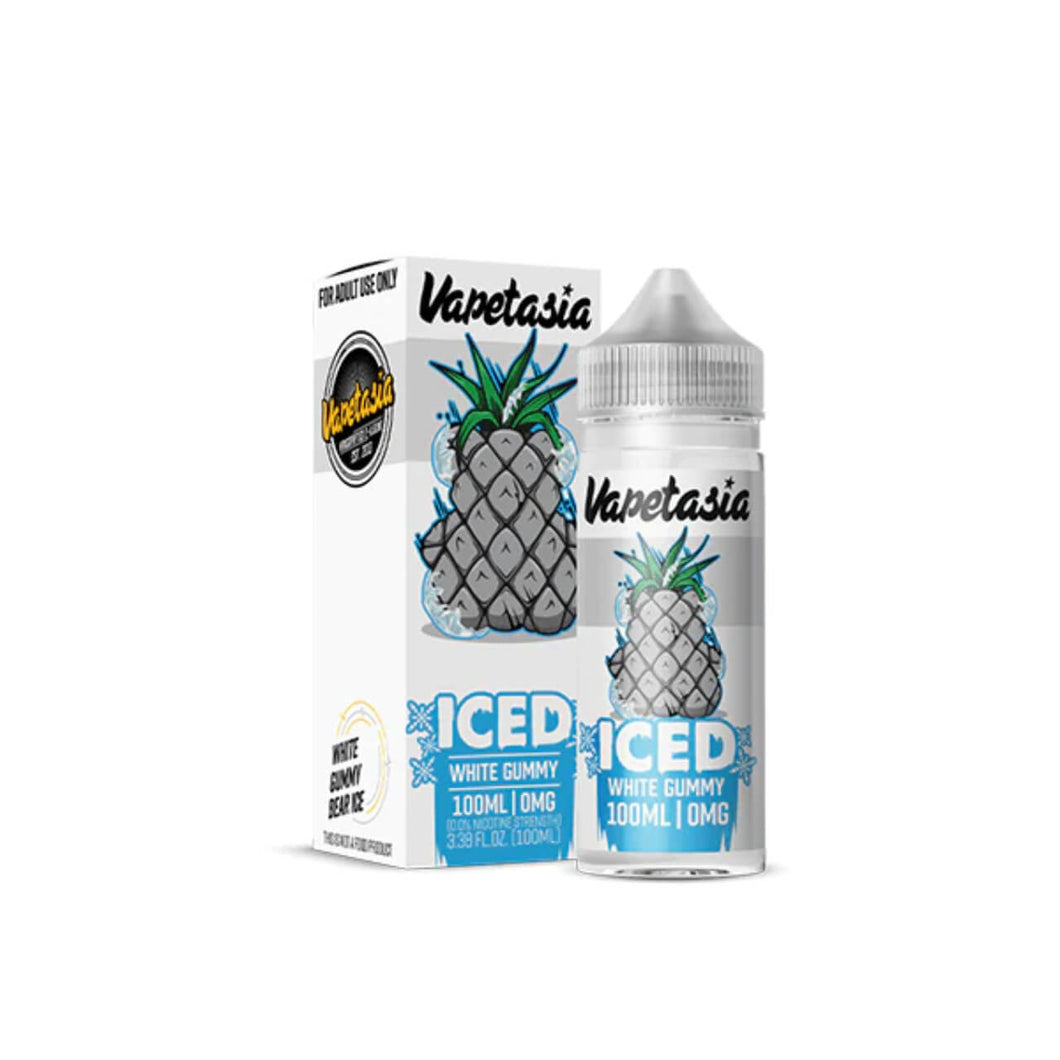 Vapetasia Killer Sweets Iced White Gummy 100ml Synthetic Nicotine E-Juice - WORLDTRADERS USA LLC