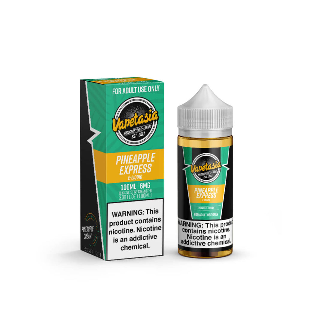 Vapetasia Pineapple Express 100ml E-Juice - WORLDTRADERS USA LLC