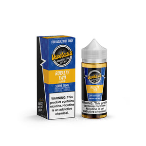 Vapetasia Royalty II 100ml E-Juice - WORLDTRADERS USA LLC