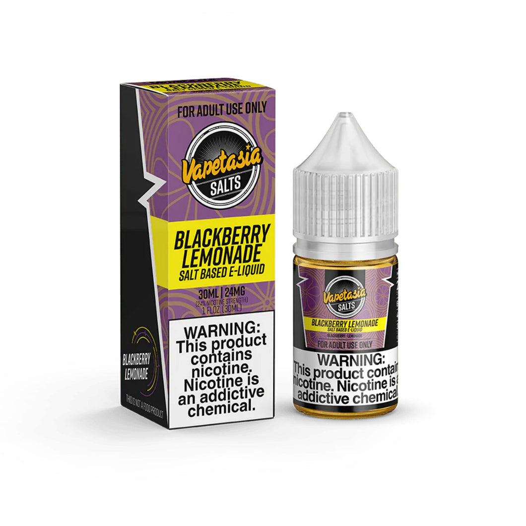 Vapetasia Salts Blackberry Lemonade 30ml E-Juice - WORLDTRADERS USA LLC