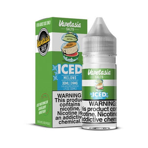 Vapetasia Salts Killer Fruits Iced Melons 30ml Synthetic Nicotine E-Juice - WORLDTRADERS USA LLC