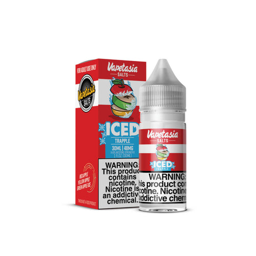 Vapetasia Salts Killer Fruits Iced Trapple 30ml Synthetic Nicotine E-Juice - WORLDTRADERS USA LLC