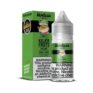 Vapetasia Salts Killer Fruits Melons 30ml Synthetic Nicotine E-Juice - WORLDTRADERS USA LLC