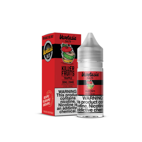 Vapetasia Salts Killer Fruits Trapple 30ml Synthetic Nicotine E-Juice - WORLDTRADERS USA LLC