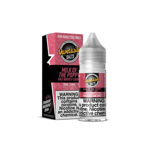 Vapetasia Salts Milk of The Poppy 30ml E-Juice - WORLDTRADERS USA LLC