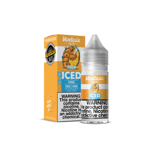 Vapetasia Salts Killer Fruits Iced Pango 30ml Synthetic Nicotine E-Juice - WORLDTRADERS USA LLC