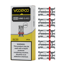 Load image into Gallery viewer, VooPoo PNP Replacement Coil - 5PK - WORLDTRADERS USA