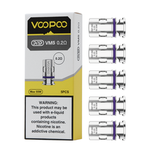 Load image into Gallery viewer, VooPoo PNP Replacement Coil - 5PK - WORLDTRADERS USA