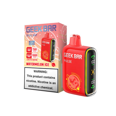 Geek Vape Pulse 15,000 Puff Disposable - WORLDTRADERS USA LLC