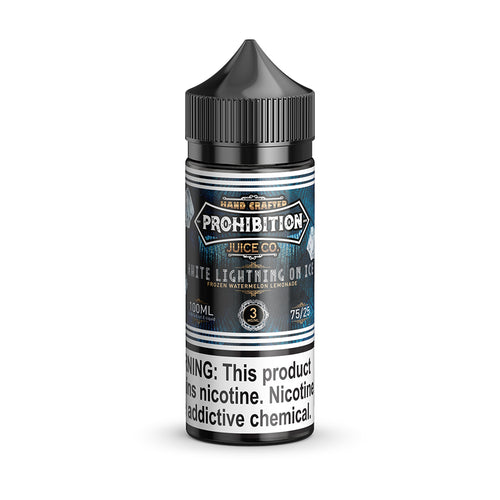 Prohibition Juice Co White Lightening On Ice 100ml E-Juice