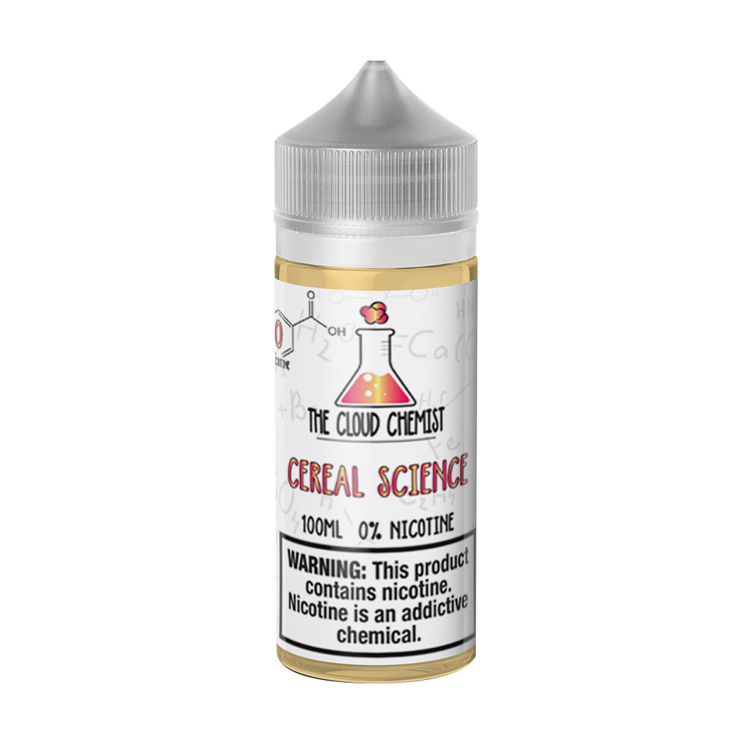 The Cloud Chemist Cereal Science 100ml E-Juice