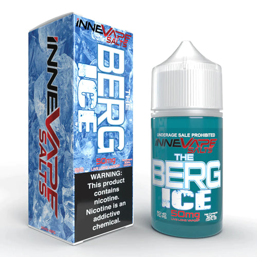 THE BERG ICE SALTS - INNEVAPE E-LIQUID - 30ML - 24MG