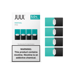 JUUL Pods Menthol 5.0% (4pack)