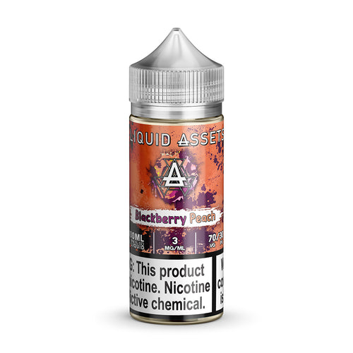 Liquid Assets Blackberry Peach 100ml E-Juice