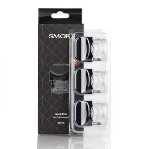 SMOK Nord 2 Empty (NORD) Replacement Pod Cartridge - 3PK - MA - DISTRODEALS.COM