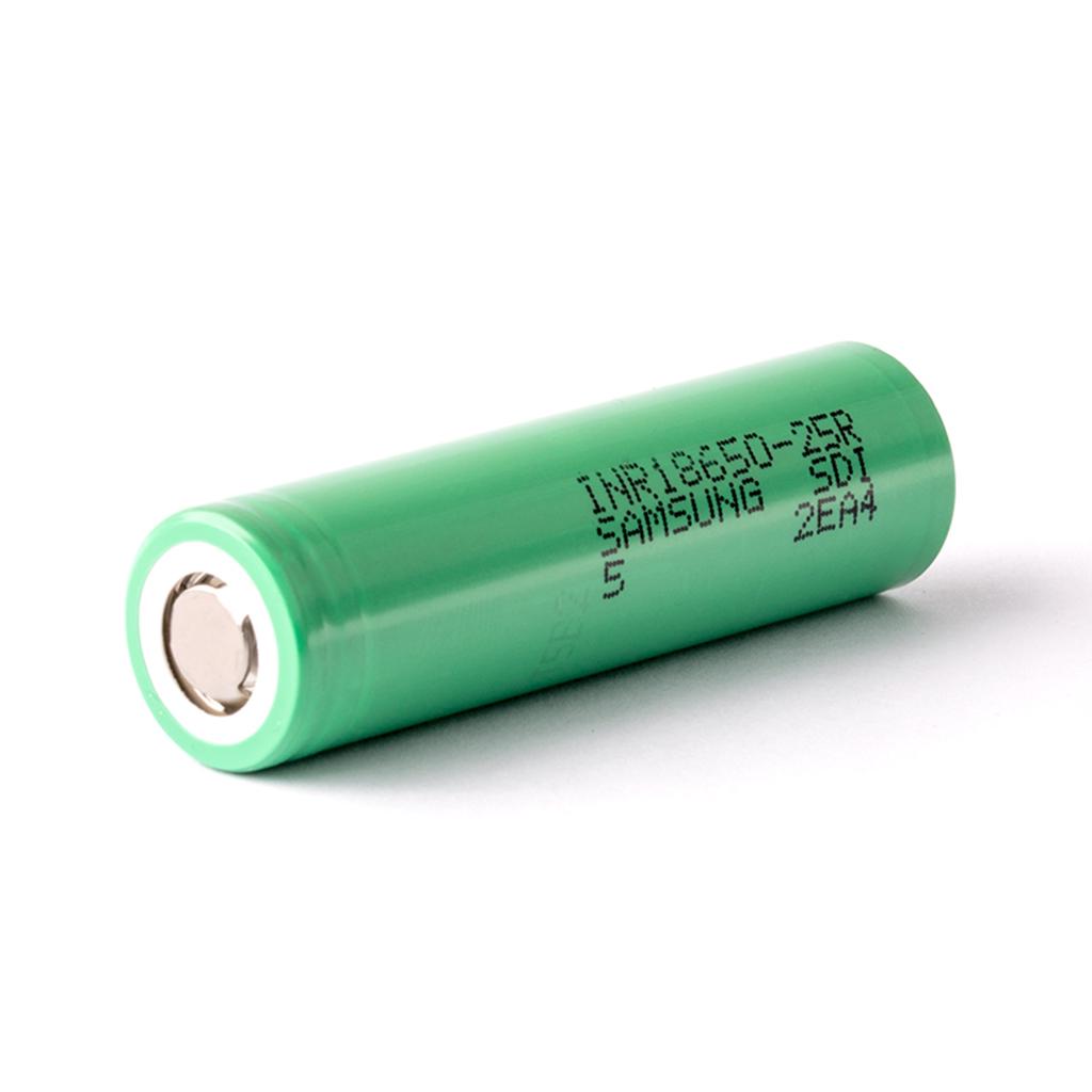 Samsung 25R 18650 2500mAh 20A Battery