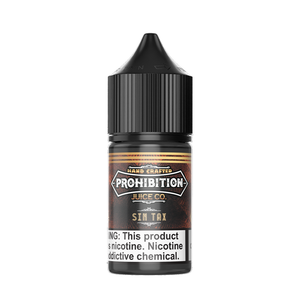 Prohibition Juice Co Sin Tax 30ml Salt Nic E-Juice