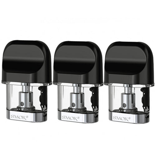 SMOK NOVO 2 Mesh 1.0 Replacement Pod Cartridge - 3PK - MA - DISTRODEALS.COM