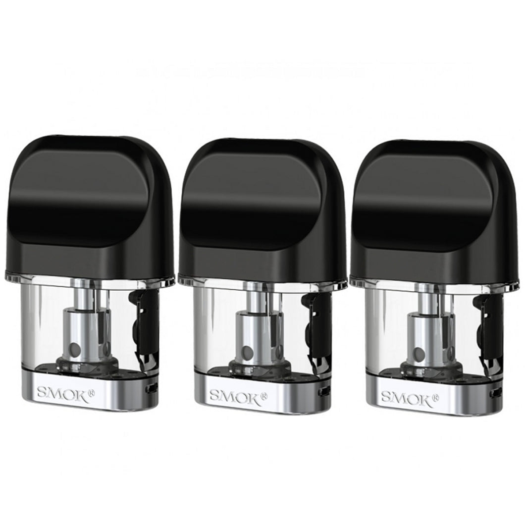 SMOK NOVO 2 Mesh 1.0 Replacement Pod Cartridge - 3PK - MA - DISTRODEALS.COM
