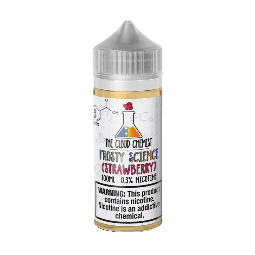 The Cloud Chemist Strawberry Frosty Science 100ml E-Juice