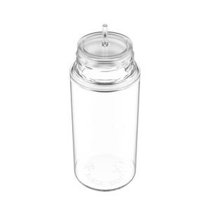 Chubby Gorilla - 100ML Unicorn Bottle - Clear Bottle / Natural Cap - V3 - Copackr.com