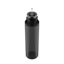 Load image into Gallery viewer, Chubby Gorilla 60ML Unicorn Bottle - Translucent Black Bottle / Black Cap - V3 - DISTRODEALS.COM