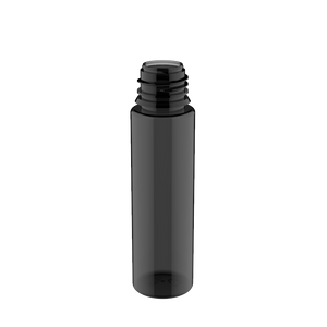 Chubby Gorilla 60ML Unicorn Bottle - Translucent Black Bottle / Black Cap - V3 - DISTRODEALS.COM